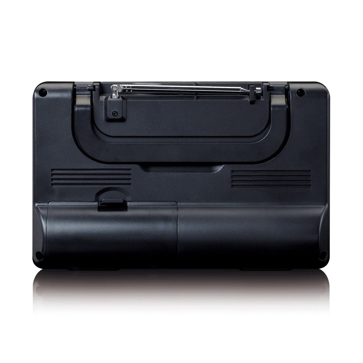 Radio FM compacte Lenco MPR-035BK, FM, 20 présélections, LCD