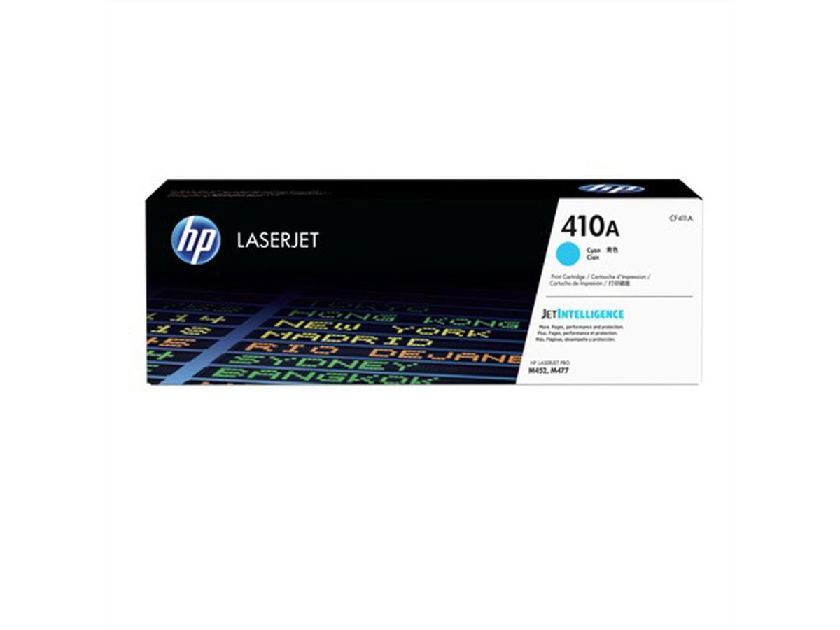 CF411A HP Toner cyan, Nr. 410A, 2.300 pages pour CLJ Pro M452dn, MFP M477fdn?