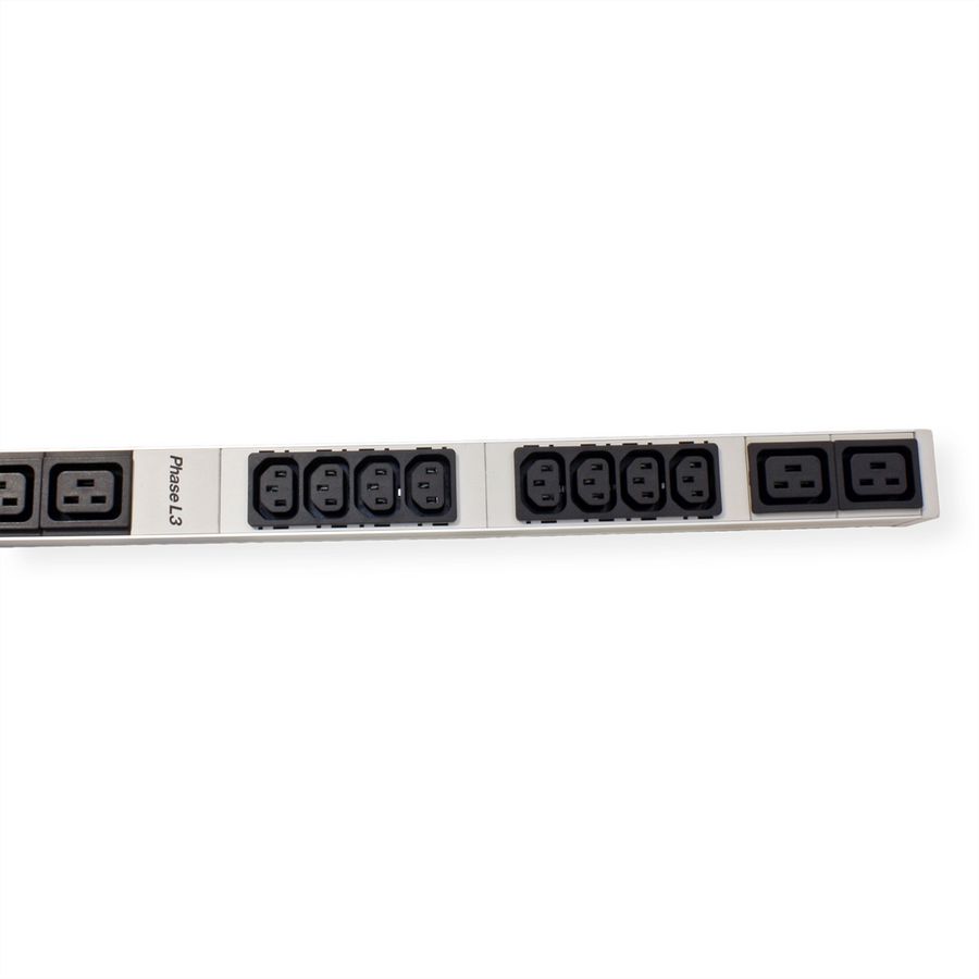 BACHMANN BN0500 Multiprise PDU 24 x C13 4 x C19 Lock CEE 16A