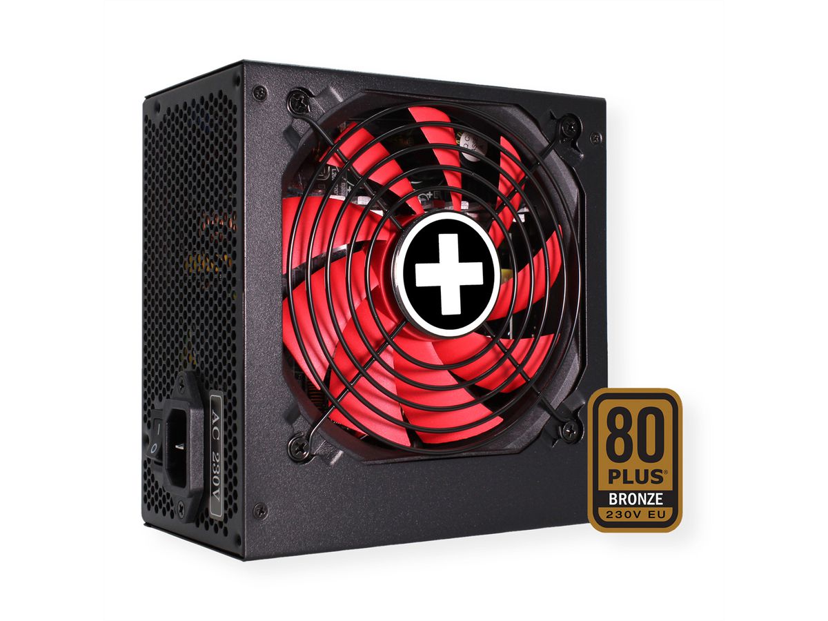 Xilence XP550R11 PC Netzteil, 550W, 80+ Bronze, Gaming, ATX