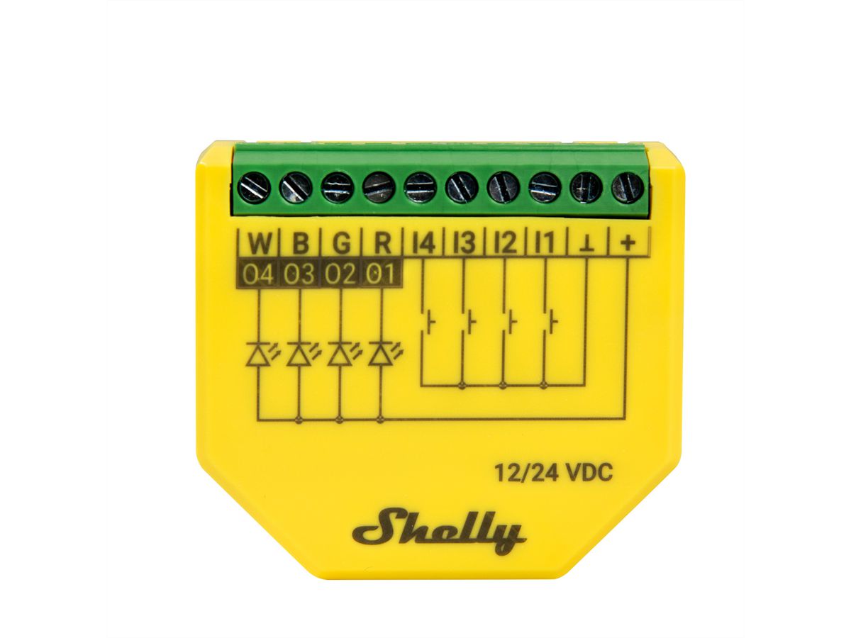 Shelly Dimmaktor Plus RGBW PM