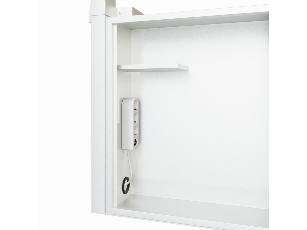 Hagor Liftsystem Twin Lift FW-DW, Boden-Wand Montage, 46-65"