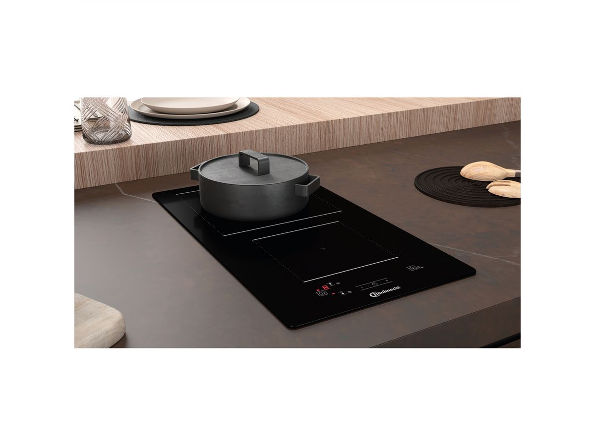 Bauknecht Glaskeramik-Kochfeld autark, Induktion, 30cm, MyMenu