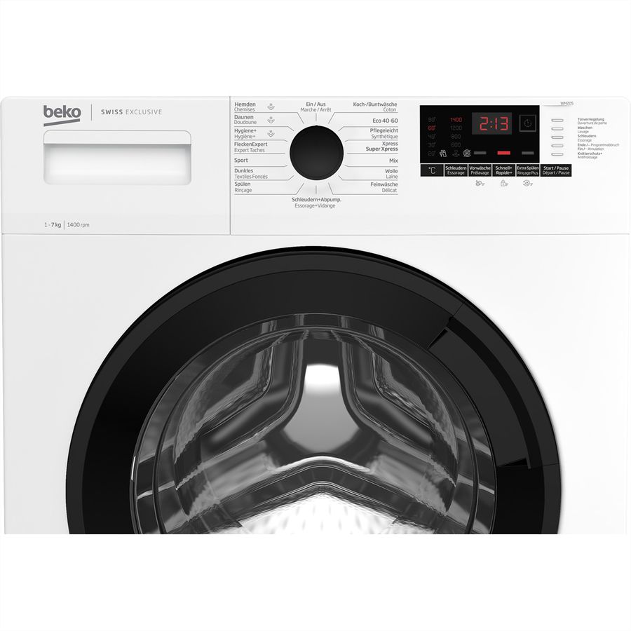 Beko lave-linge WM207, 7kg