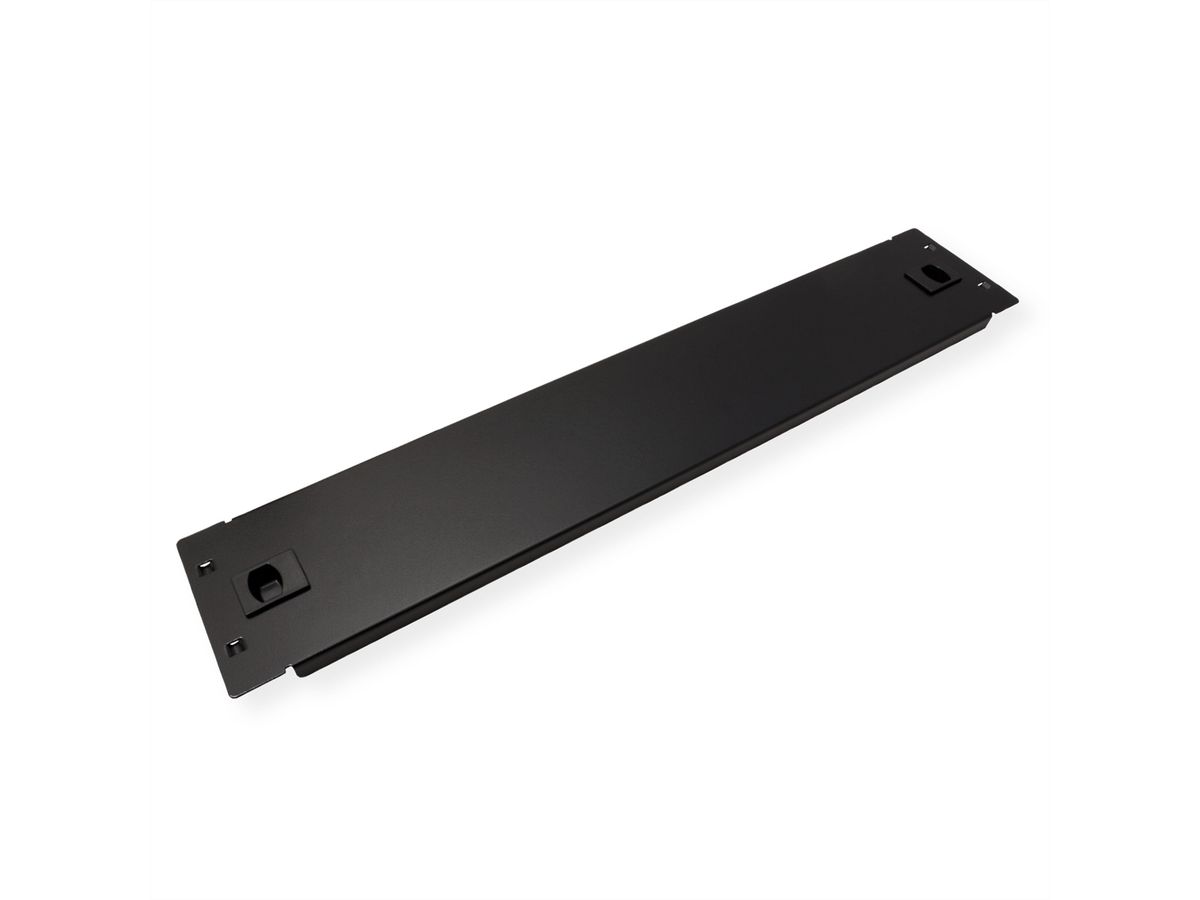 ROLINE Cache 19" Snap-in, 2 UH, noir