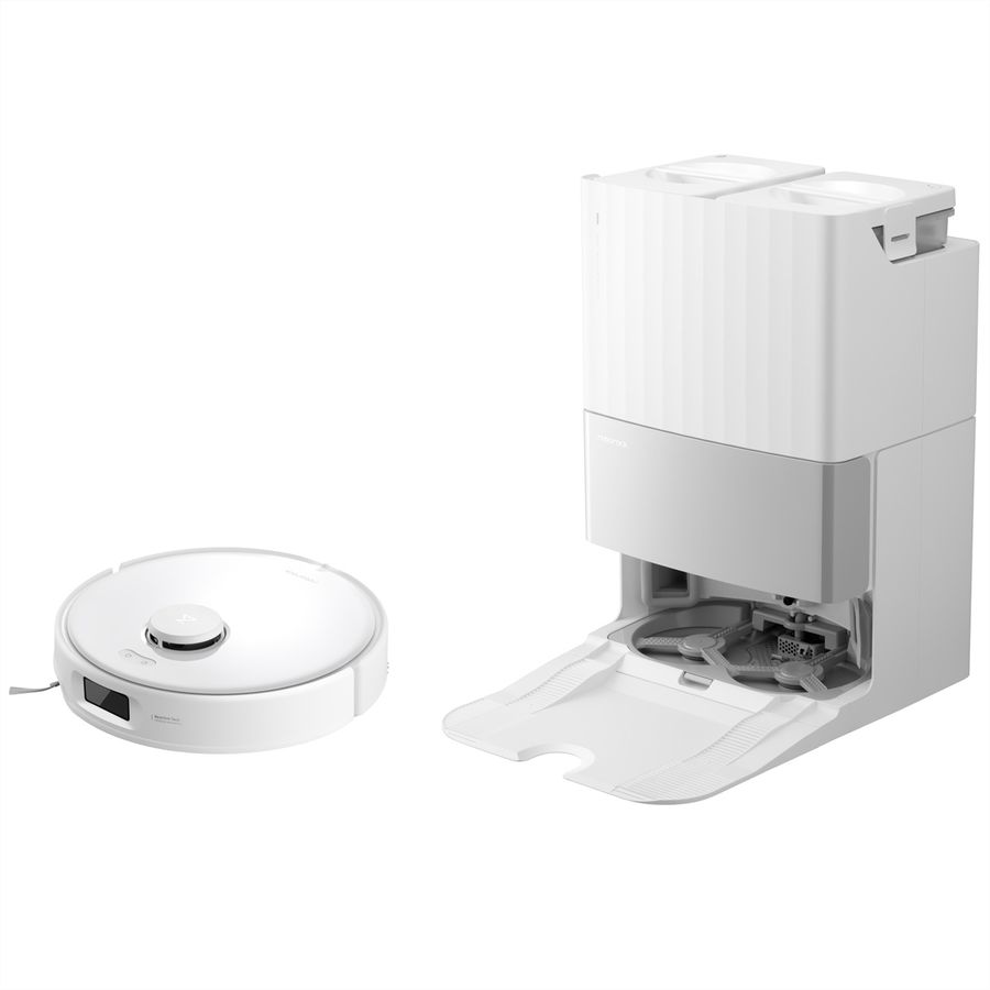 Roborock Aspirateur robot Qrevo Edge 5V1 blanc
