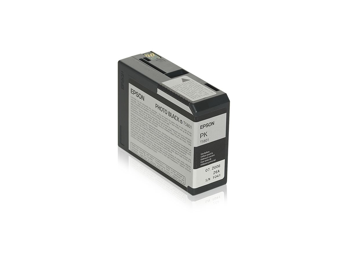 Epson Singlepack Photo Black T580100