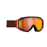 Salice Occhiali Lunettes de ski 618DARWF, Black/Red / Dav RW  Red