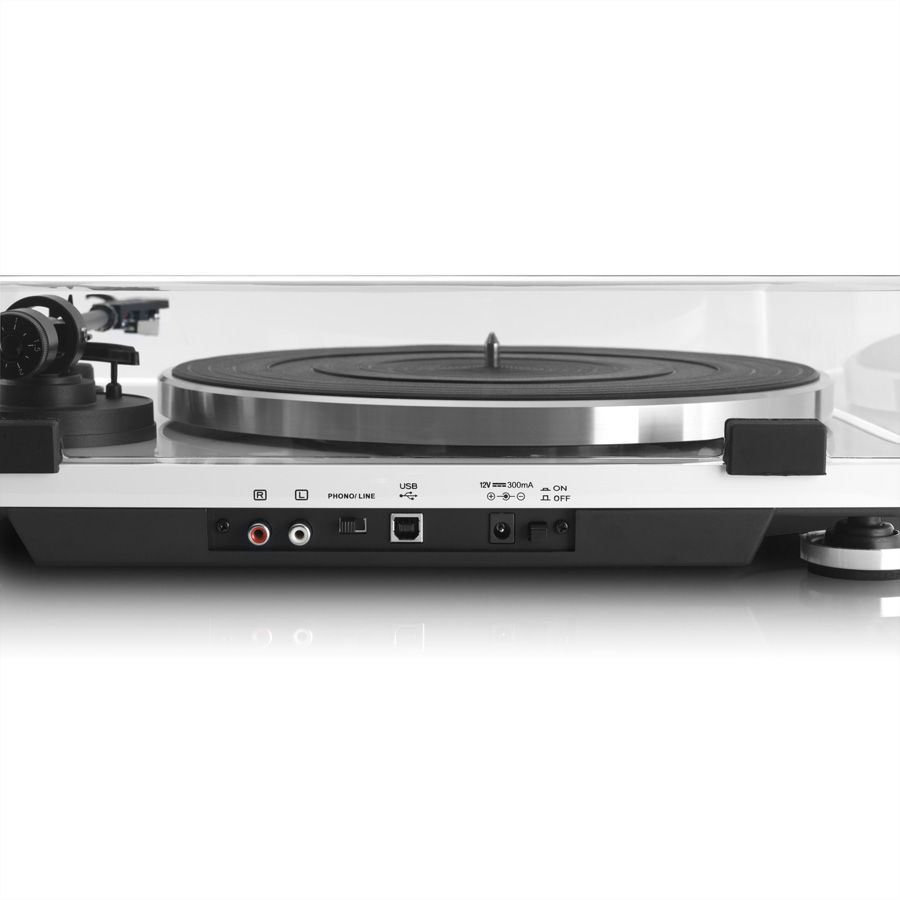 Lenco Plattenspieler L-87, Slimline USB