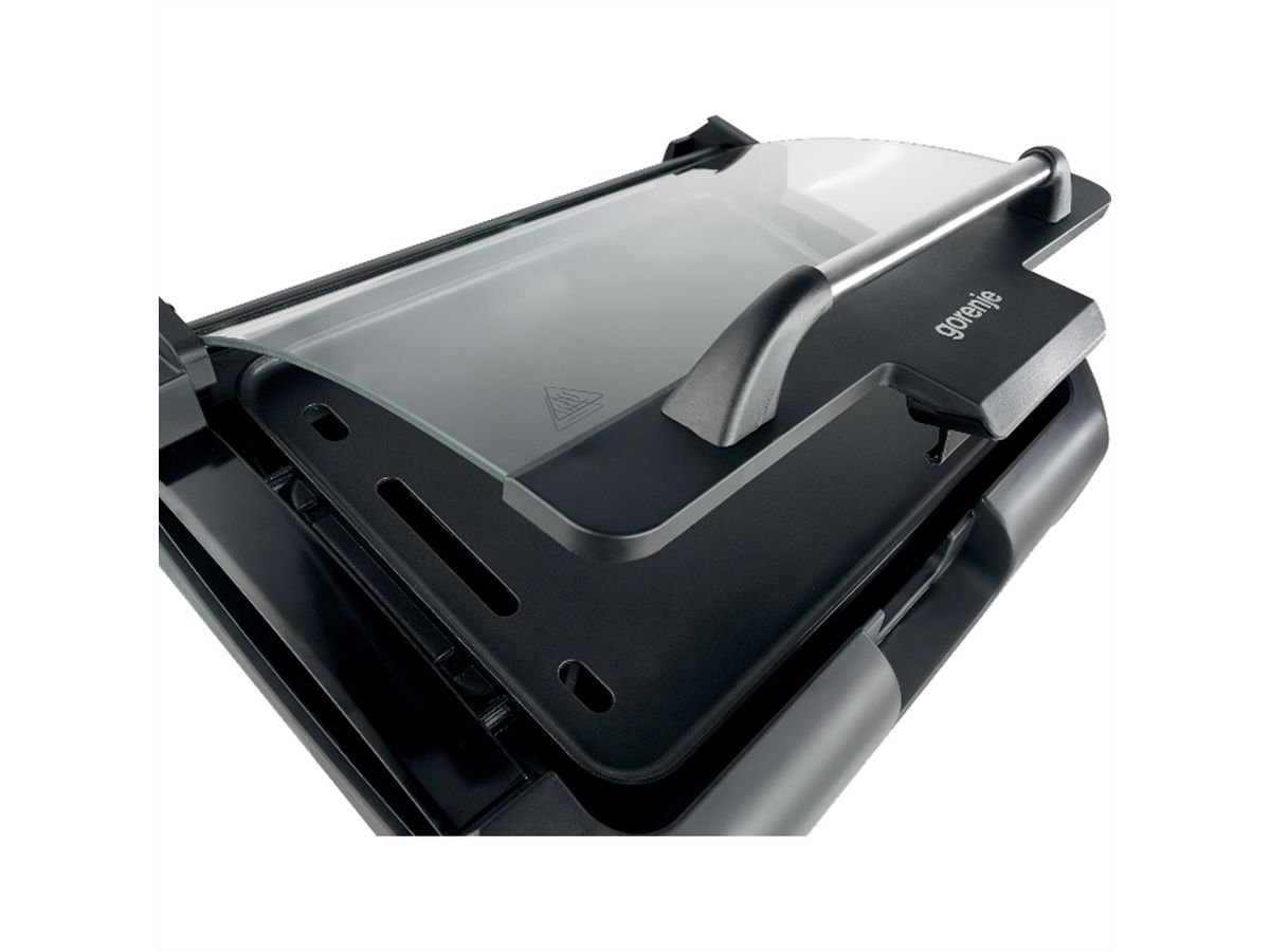 Gorenje Grill de table TG2000CB, 1800 W, noir