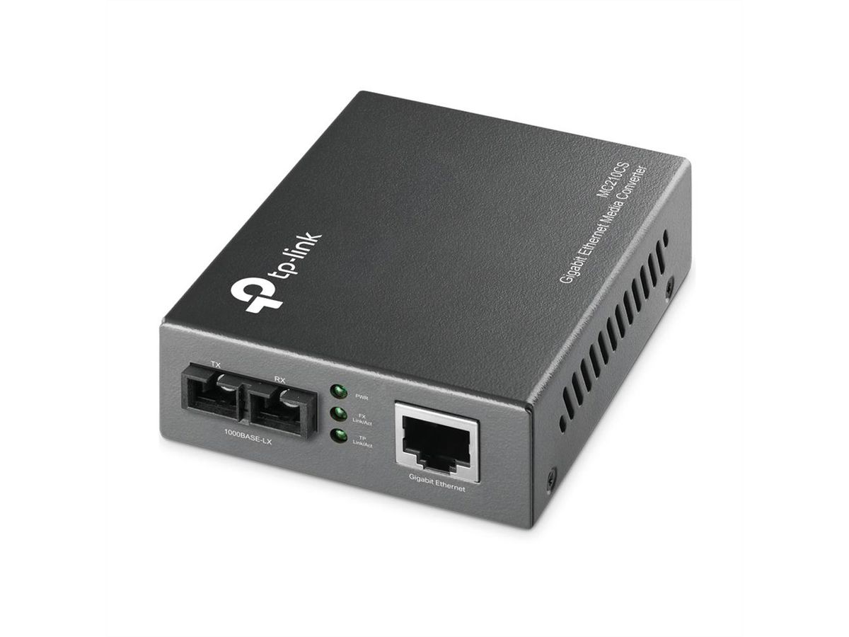 TP-Link MC210CS Media Converter