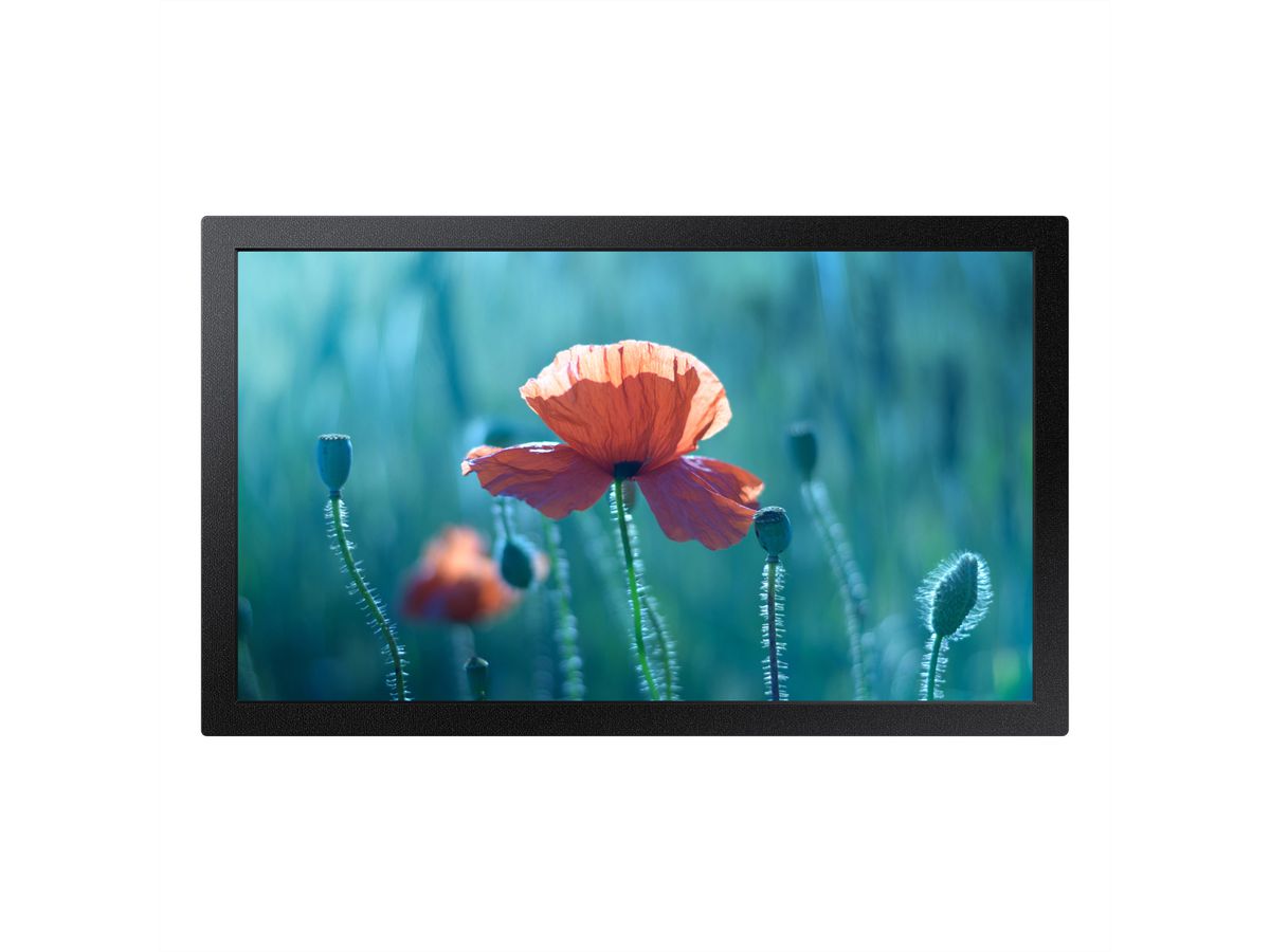 Samsung Digital Signage Display QB13R, 13", 16/7 FHD, 500cd/m²