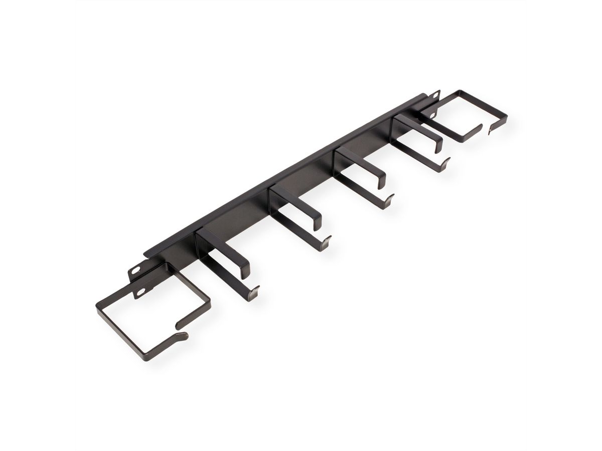 VALUE 19-Zoll-Frontplatte, 6 Ösen Typ G, schwarz