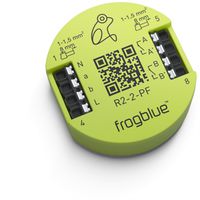 frogblue frogRelay2-2-PF, 2-Kanal-Relaisschalter