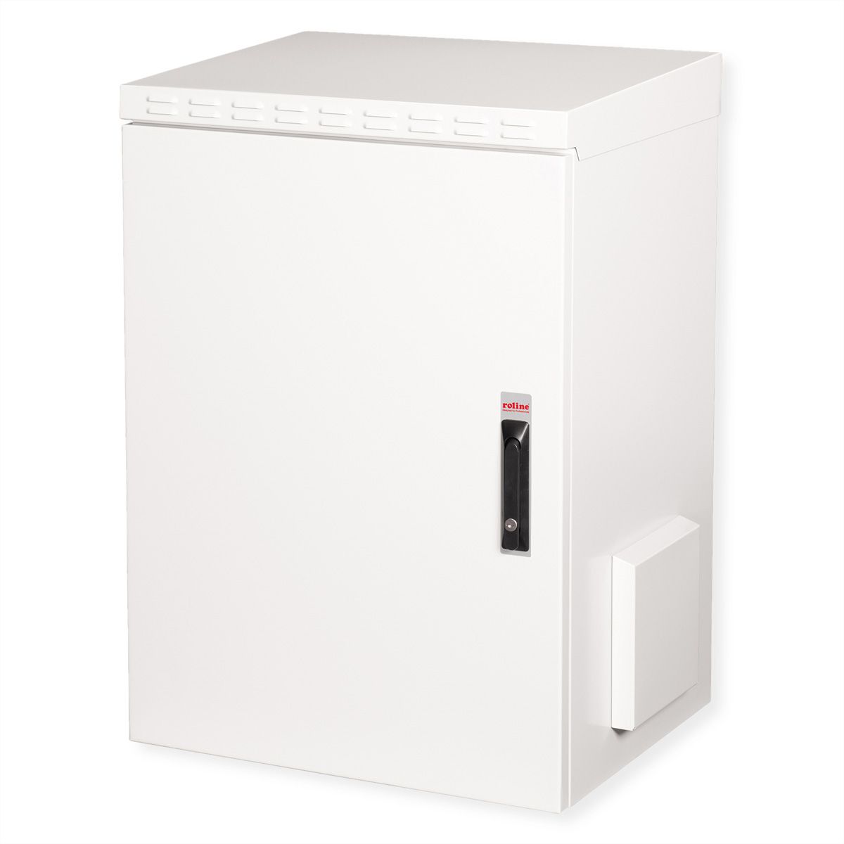 ROLINE 19-Zoll Wandgehäuse Pro 16 HE, 600x450 BxT IP55 outdoor grau