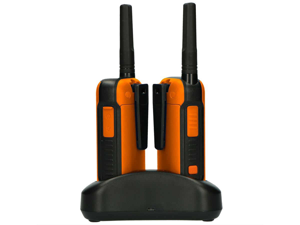 Alecto Talkie-walkie FR-300OE, Orange