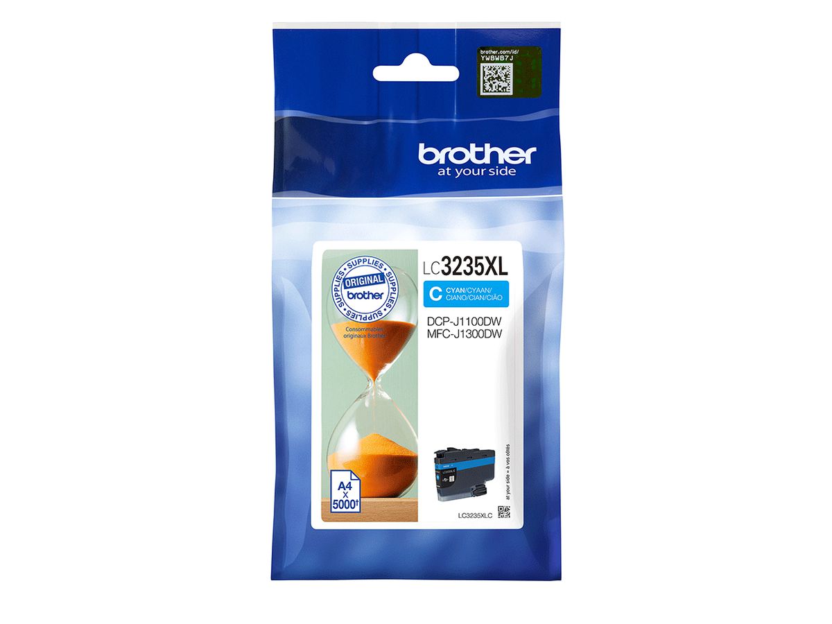 Brother LC3235XLC - Cartouche d'encre originale - Cyan