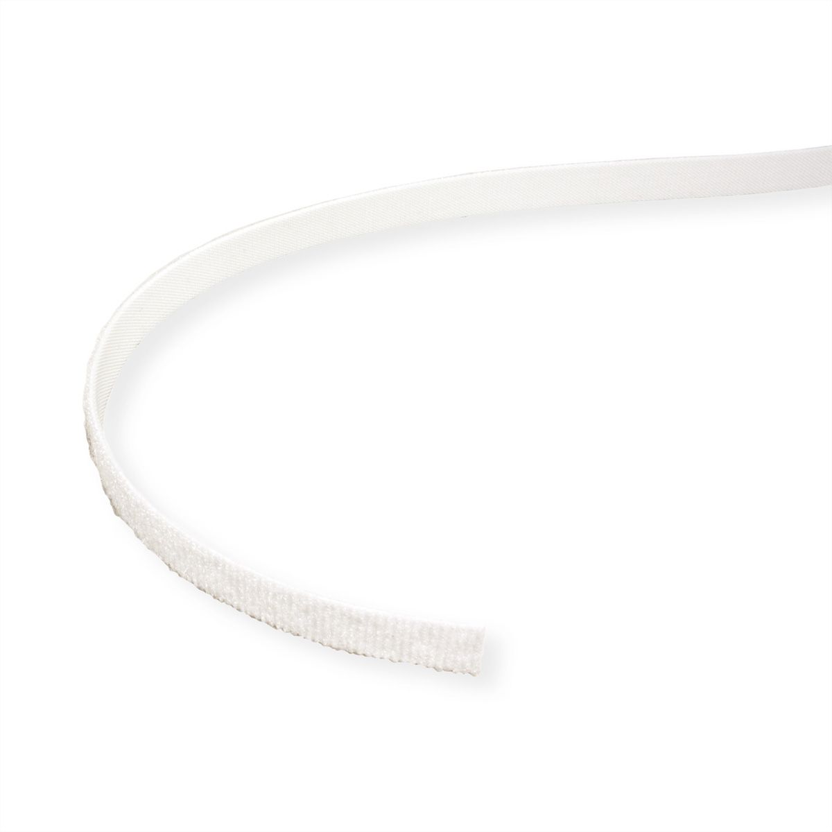VELCRO® One Wrap® Bande 10 mm, blanc, 25 m