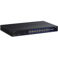 TRENDnet TEG-3284WS Switch web smart Multi-Gigabit à 28 ports