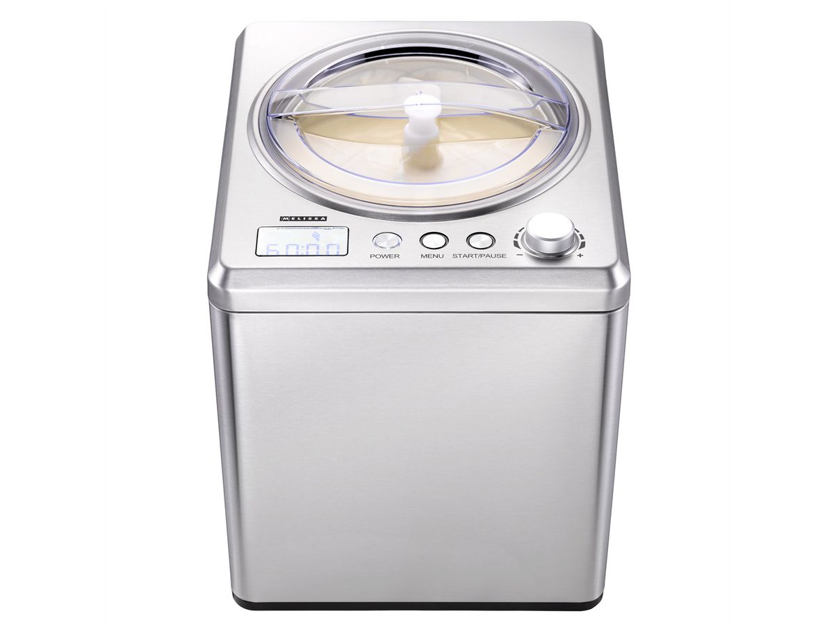 Machine à glaçons Melissa 16310193, avec compresseur, 2L, 180W