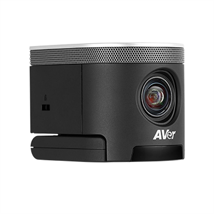 Aver USB Kamera CAM340+, schwarz