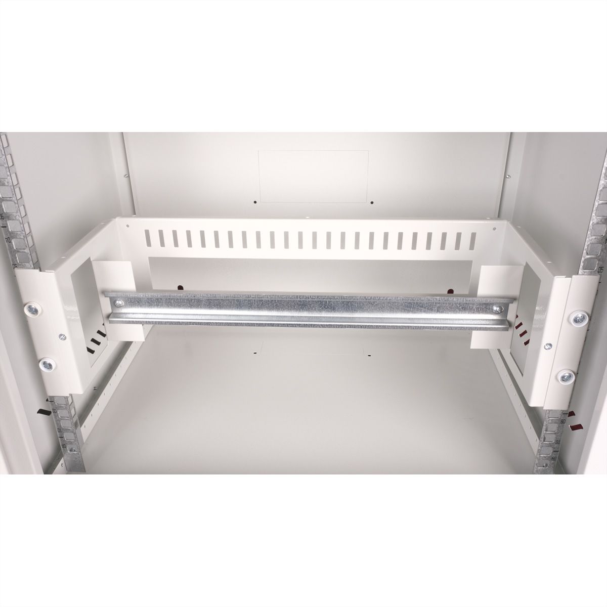 ROLINE 19-Zoll Hutschienenträger 3 HE, 133x482x123 HxBxT