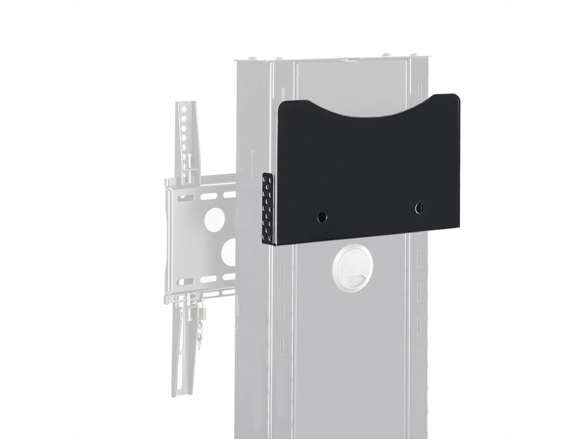 Hagor Aufnahme für handelsübliche Codecs oder Mini-PC, schwarz