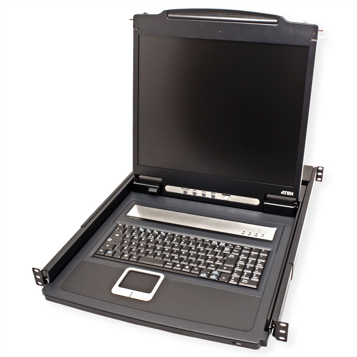 ATEN CL1000N KVM-Konsole, 19" LCD, VGA, PS/2, CH-Layout