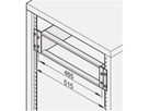 SCHROFF Etsirack 19" à 21" Kit d'adaptation, 6 U