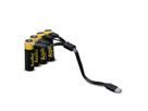 Aqiila USB-C Batterie AA 4x, 2000 mAh, 1,5 V