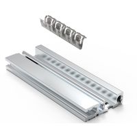 SCHROFF EMV-Dichtung (Stahl, rostfrei) zwischen Abdeckblech und Modulschiene - KONT.STR MS-ADBL 63TE 10STK