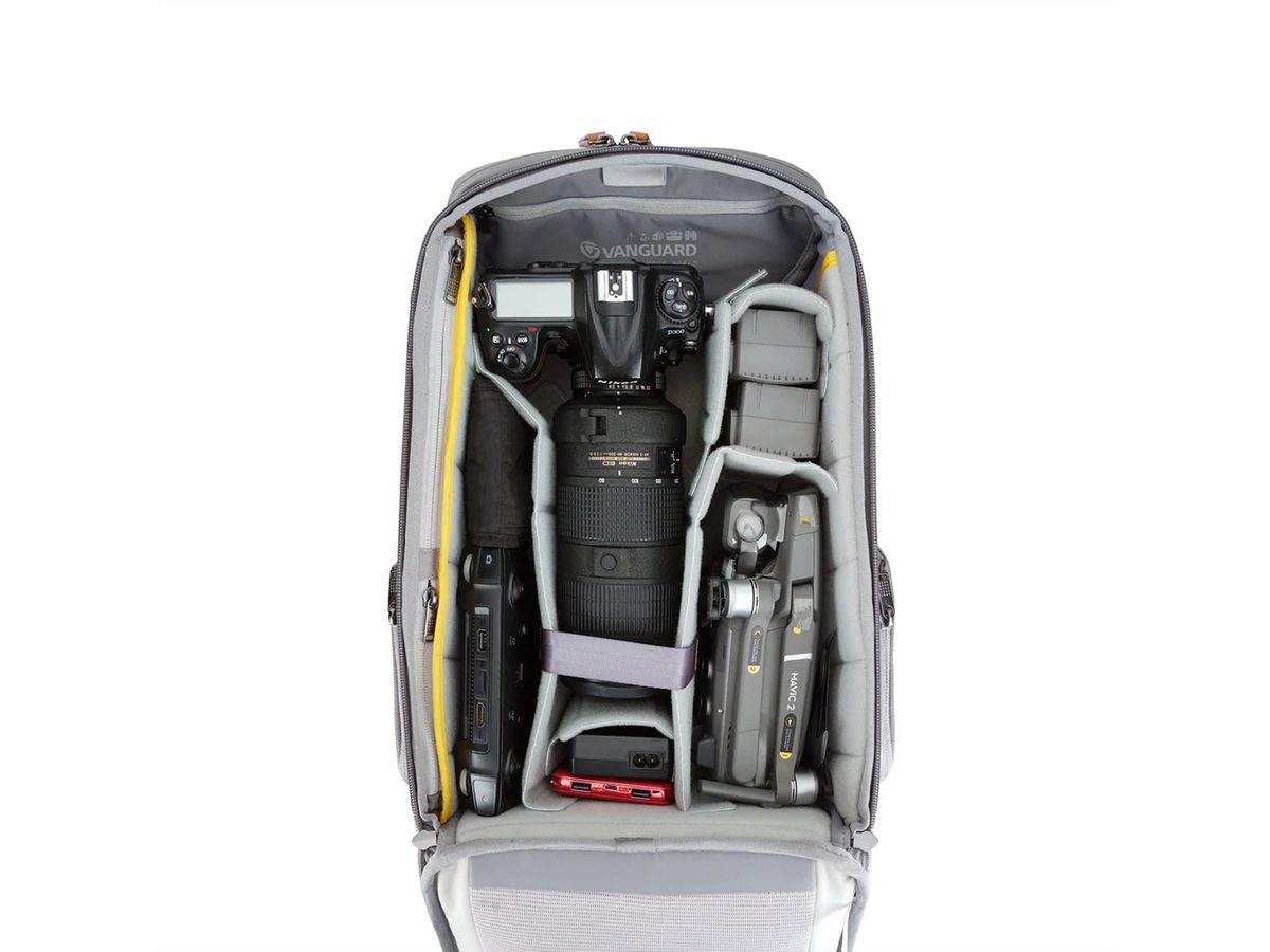 Sac à dos Vanguard VEO CITY B42 GY, grau, 16l