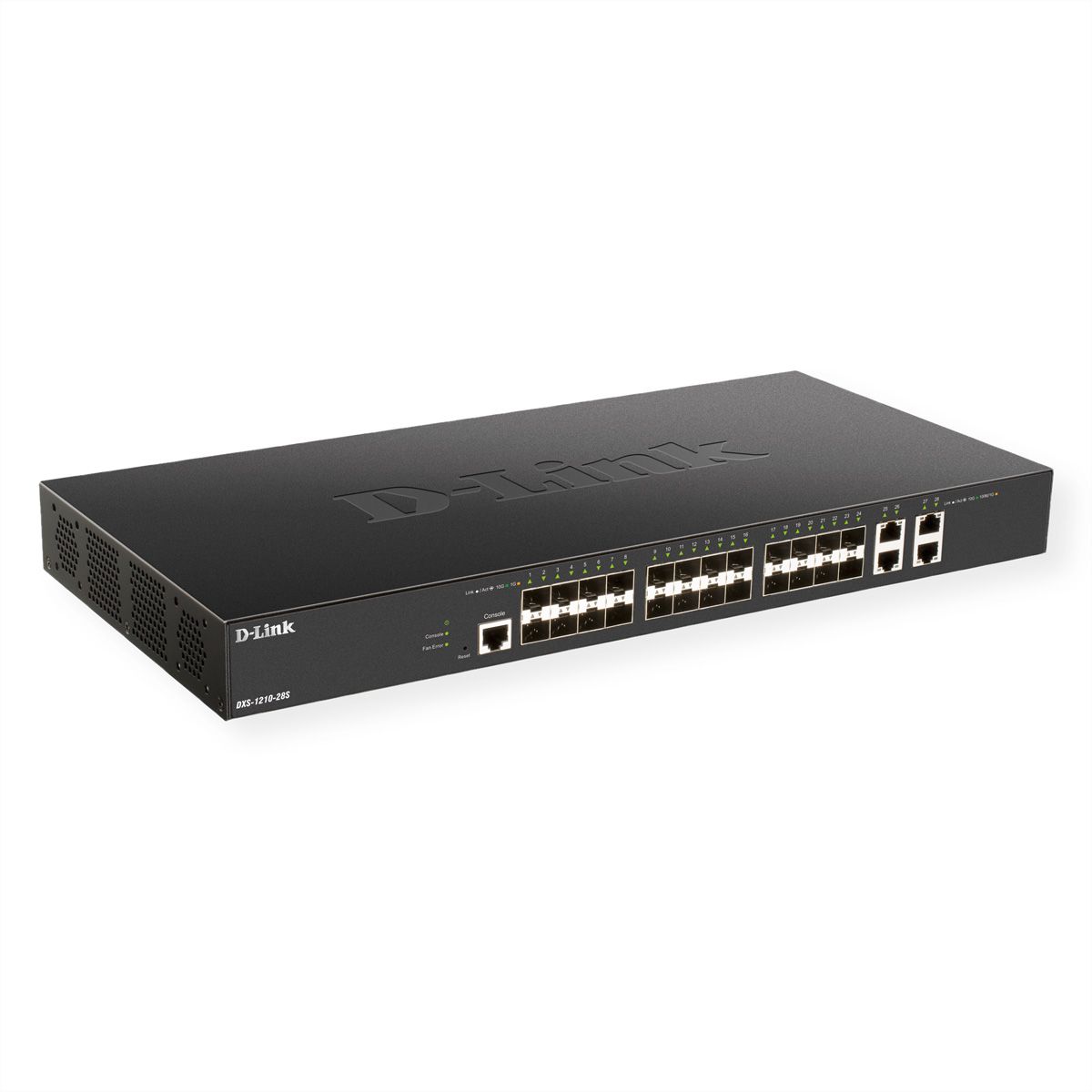 D-Link DXS-1210-28S Switch Smart Managed 24x 10G SFP+  + 4 x 10G Base-T