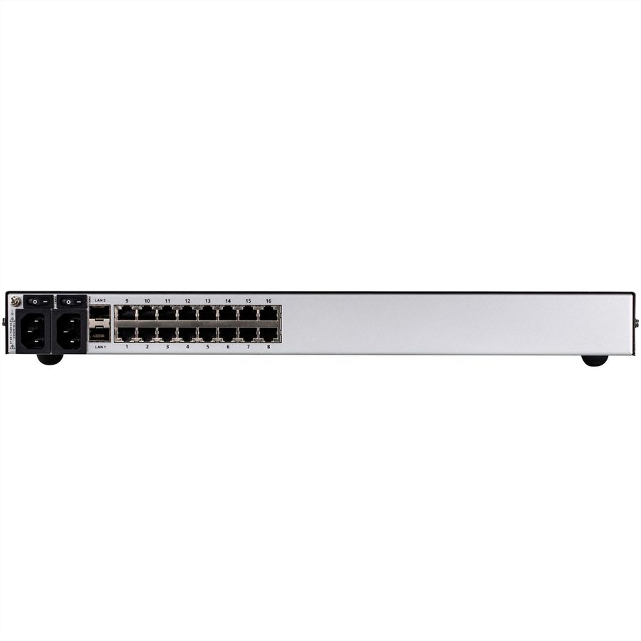 ATEN SN1116CO 16-Port Serieller Konsolen Server mit Dual Power