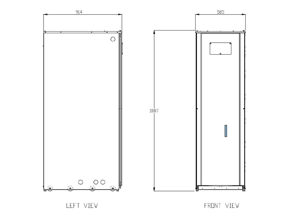 EATON EBC-C-1x36-EXIDEXP12V1800-BB-200A- M6 frame C, 200A break + 24V ST 30-100kW