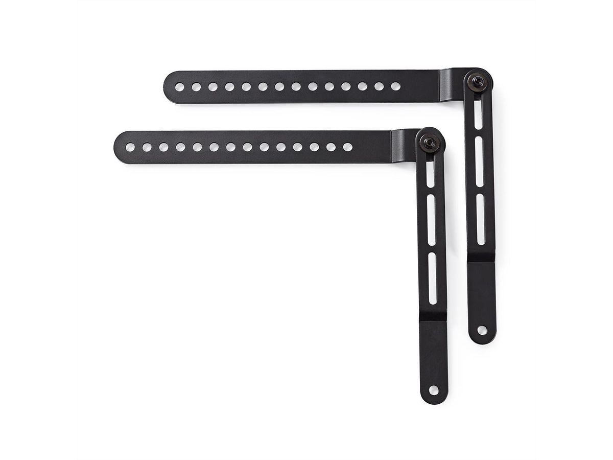 Nedis Soundbar-Halterung universal drehbar schwarz, Fixation TV, 10 kg, rotation 360°