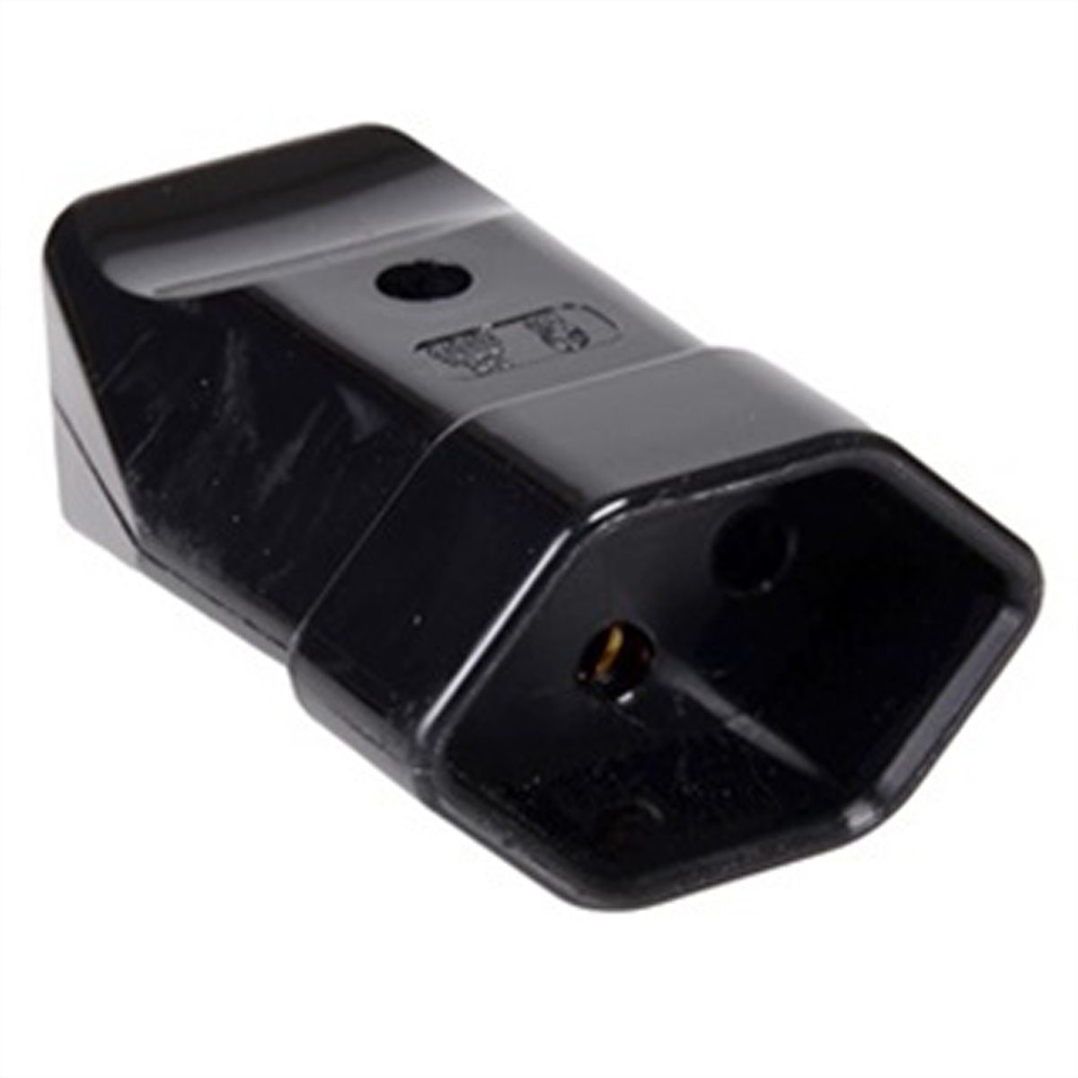 Raccord de filet T13, noir