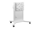 Hagor Système de support mobile Mobile Lift Pro Light III Flip, système de levage mobile, spécifique à l'écran Samsung Flip, blanc