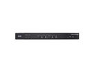 ATEN AP412 4 x 120W Leistungsverstärker mit DSP
