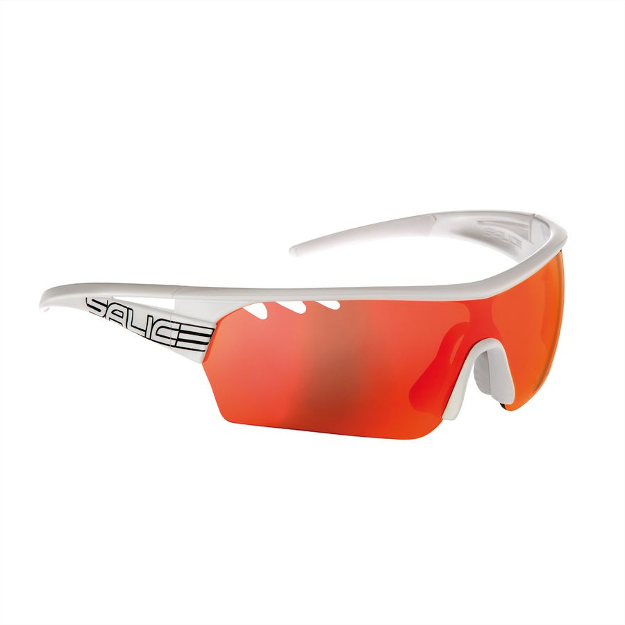 Salice Occhiali Lunettes de sports 006RW, White / RW Red