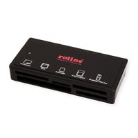 ROLINE Multi Card Reader USB 3.2 Gen 1, noir