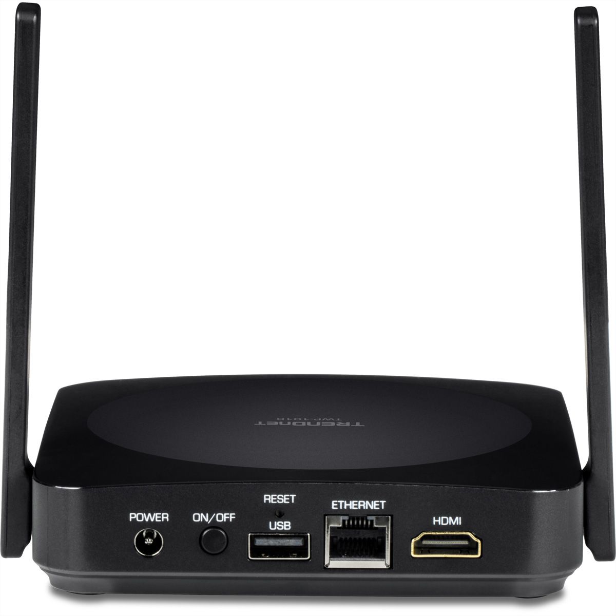 TRENDnet TWP-100R1K HDMI Extender, 4K Wireless HDMI Extender Kit mit Audio