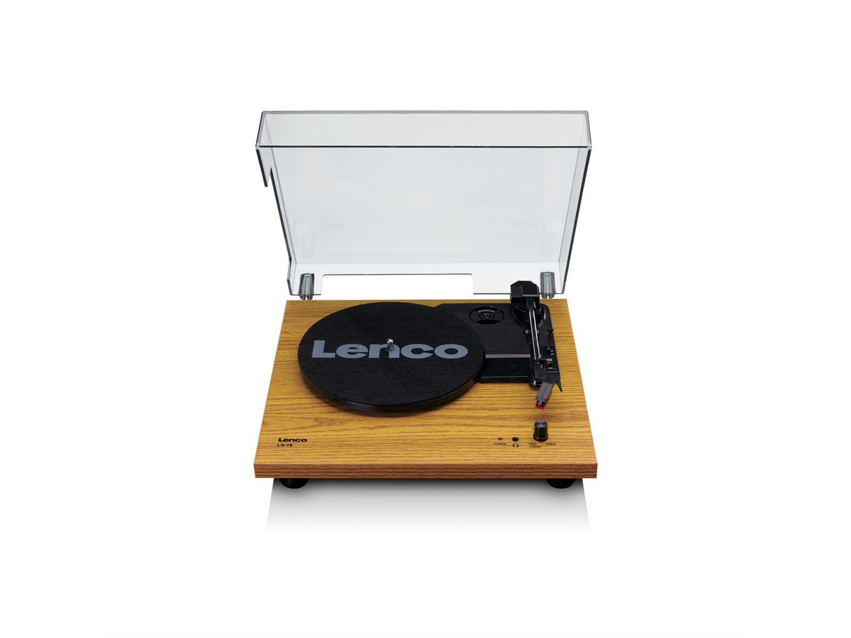 Lenco Platine vinyle LS-10WD, Bois