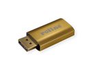 ROLINE GOLD Adaptateur DisplayPort - HDMI, 4K, v1.2, DP M-HDMI F