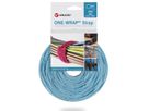VELCRO® One Wrap® Strap 13mm x 200mm, 100 pièces, turquoise