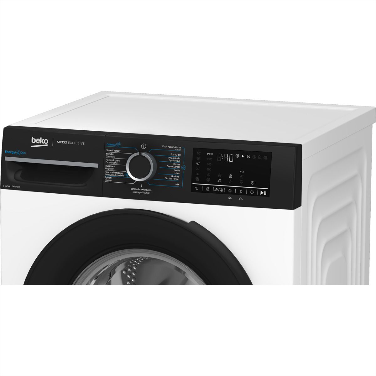 Beko lave-linge WM232, 12kg, A, blanc
