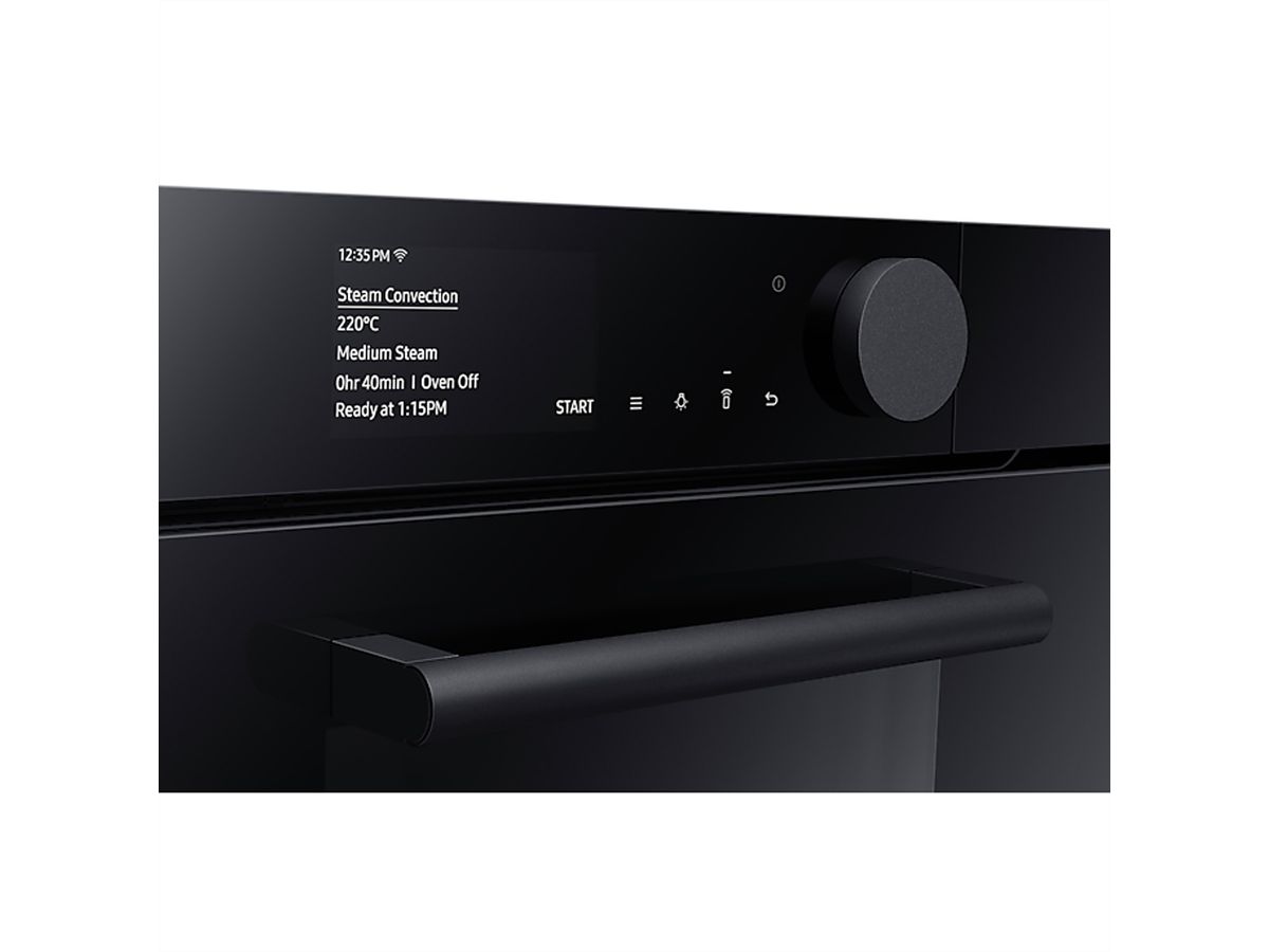 Samsung Steamer Kombigerät NQ8000          , 50L onyx black