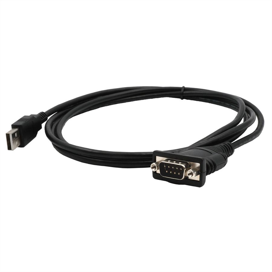 EXSYS EX-13002 Câble USB 2.0 vers 1 x série RS-232 avec connecteur 9 broches Prolific Chip-Set