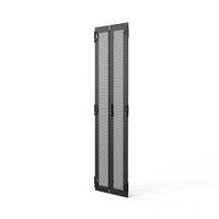 SCHROFF Porte double 2200H 600L perforée