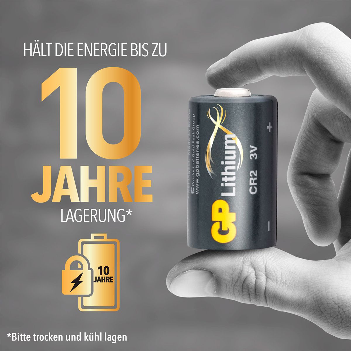 GP Batteries Lithium CR2 1er Blister